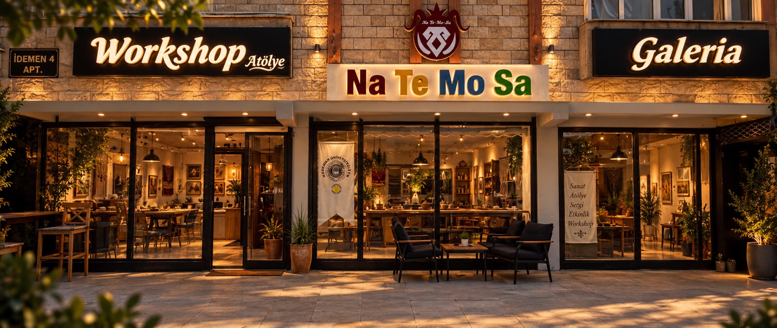 Natemosa Sanat Galerisi dış görünüşü